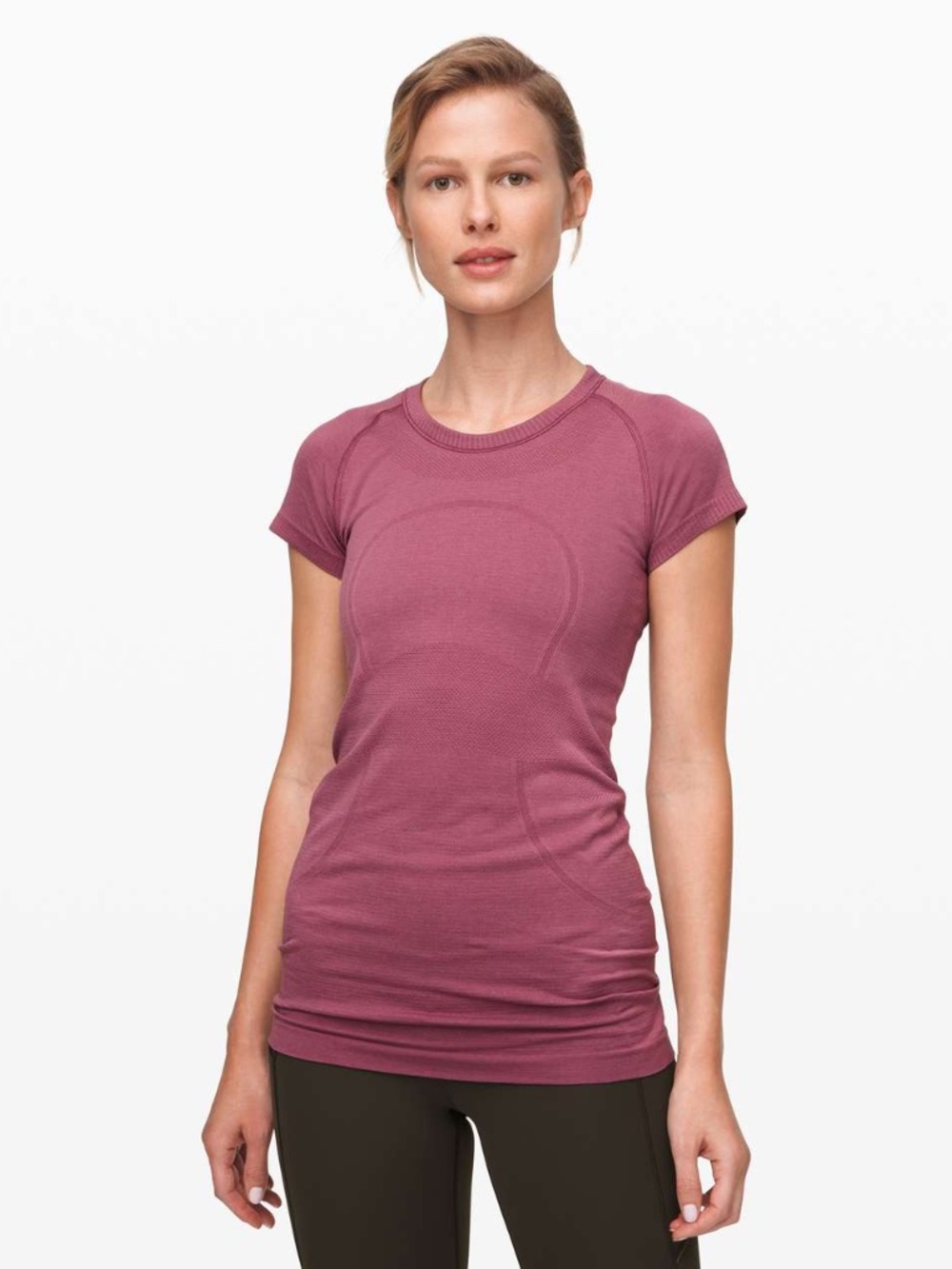 Lululemon Swiftly Tech Short Sleeve Crew | Plumful | Size 6